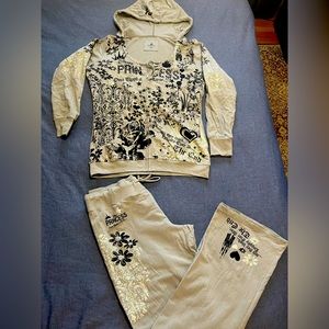 Vintage Disney Set, both pieces XL, great condition